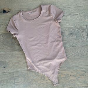 NWOT A&F nude bodysuit